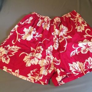 Women’s Hawaiian Shorts 3.5” Inseam - Unbranded